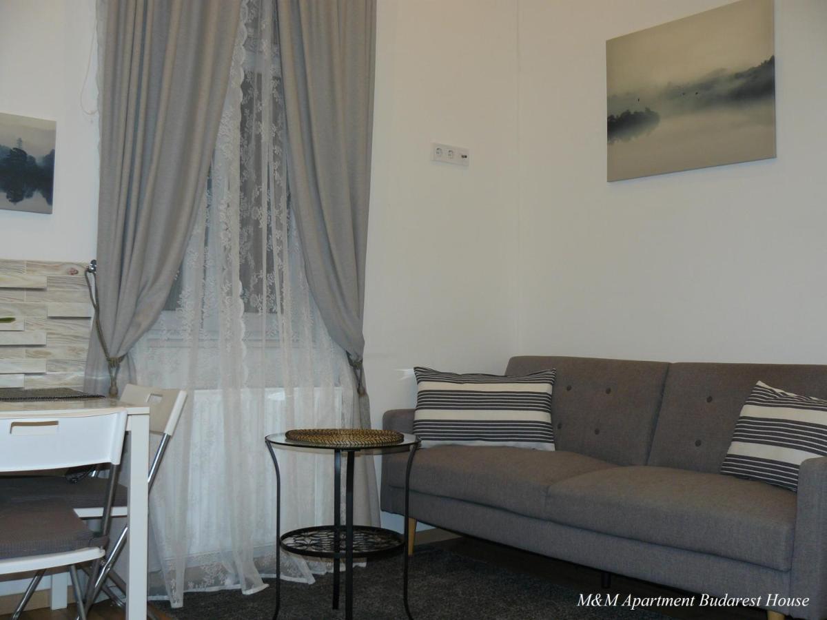M&M Apartment Budapest House 外观 照片