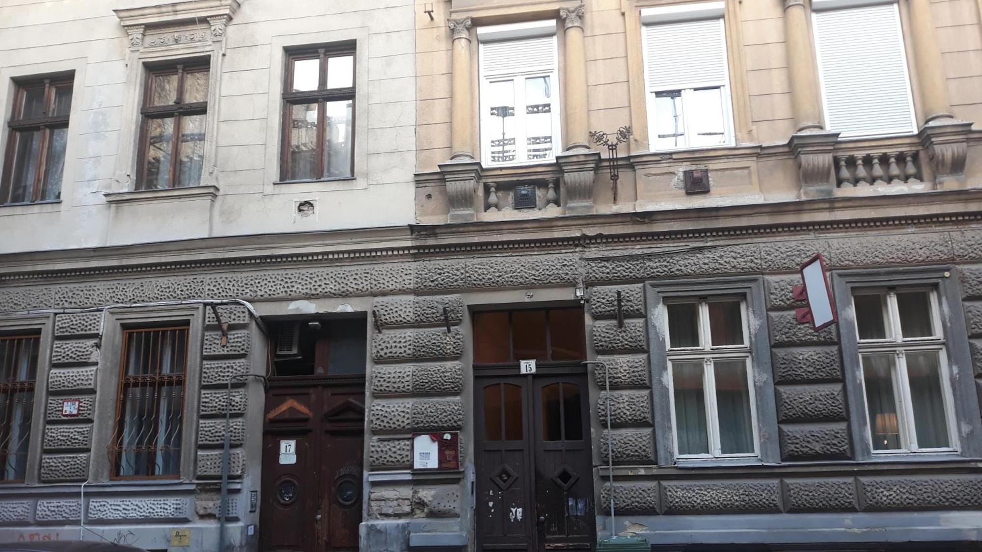 M&M Apartment Budapest House 外观 照片